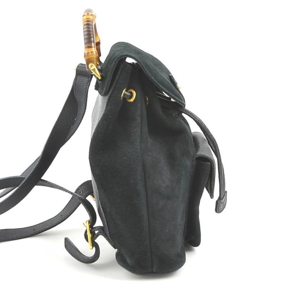 Gucci Backpack Bamboo - image 2